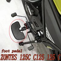 For ZONTES 125 C C125 125 C Pedal Modification To enlarge And Widen The Pedal