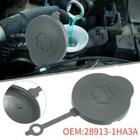 Car Windshield Wiper Washer Fluid Reservoir Cover 28913-1HA3A For Nissan Micra K13 2011-2016 Water Tank Bottle Lid Cap