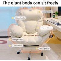 Restaurant Furniture Computer Chair Lazy Sofa, Chair Home Comfortable, Sedentary Study Backrest Bedroom Office Chair Living Room