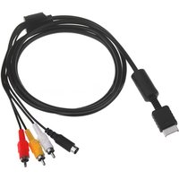 AV Cable for PS3 PS2 SVIDEO S-Video Audio Video Cord for Sony PS2 PS3 Controller TV Wire Stereo Transfer Extension Cable for PS2