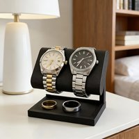Multifunctional Desk Accessories Storage Rack, 3D Printed Holder for Watch and Jewelry Display