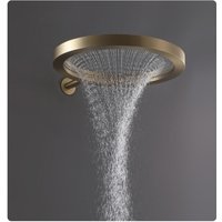Upgrade High Pressure Shower Head Bathroom Accessories Chuveiro Rainfall Spa Water Saving Spray Massage Home Supplies Customized