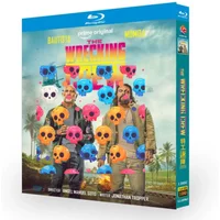The Wrecking Crew (2026) 1-Disc New Sealed Box Set Blu-ray disc