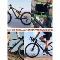 AliExpress Hualong HUALONG Carbon Side Load Bicycle Water Bottle Cage Mountain Road Bike Water Bottle Holder, Matte Black, Weight (22±2g)