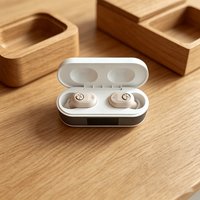 Hearing Aids Sound Amplifier Rechargeable hearing amplifiers Digital Sound Enhance For Elderly Deaf Father Mother Gift White