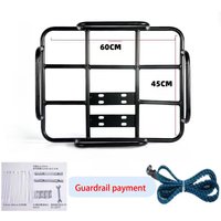 Porte-bagages arrière pour moto, porte-bagages de vélo, Extension allongée et élargie, étagère arrière de vélo, siège arrière de cyclisme, étagère fixe