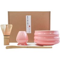 1/3/4/5pcs Matcha Set Bamboo Whisk Teaspoon Ceramic Bowl Tranditional Tea Sets Home Tea-making Tools Accessories Birthday Gifts