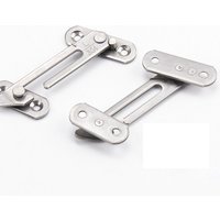 1Pc Stainless Steel Window Hook Latches Adjustable Window Protection Support Practical Casement Blocking Lock Protector Hardware