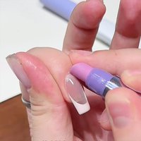 3-In-1 Nail Cuticle Oil Pen Remover Dead Skin Burrs Nail Cuticle Pusher Strengthen Repair Damaged Nourishing Split Care Tools TB