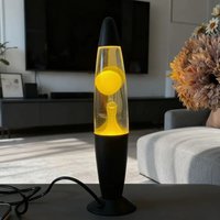 Lava Lamp Metal Base EU Plug Volcano Liquid Mood Light For Bedroom Table Party Centerpiece Home Office Gift For Teens Women