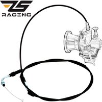 ZS Racing Motorcycle Throttle Cable Scooter Accelerator Cables GY6 50CC 125CC 150CC PKE/PK/TM Carburetor
