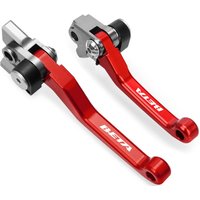 AliExpress YOWLING Foldable Pivot Brake Clutch Lever Motorcycle Accessories Dirt Bike Handle For Beta RR 250 300 350 390 430 480 2T 4T 2013-2024