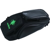Waterproof Motorcycle Fuel Tank Bag with Phone Navigation Window Multifunctional Magnetic Tank Bag for Motorbike Scooter