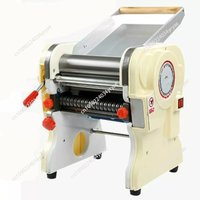 DHH-220A Electric Home Pizza Dough Rolling Machine Completed Pasta Noodle Gear Transmission Electrical Noodle Cutter