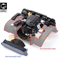 GRC Simulated Defender engine Kit For TRX-4 Defender&G156A+G156C #G156ES