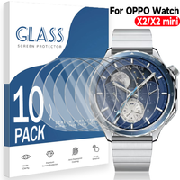 1/10pcs Tempered Glass for OPPO Watch X2/X2 Mini Screen Protector Anti-scratch Protectiving Film for OPPO Watch X2mini HD Films