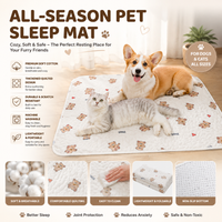 Summer Pet Cooling Mats Beds Available in 5 Sizes for Small Medium Large Pet Supplies Accessories Sofa Cat Ice Cold Pad Blanket
