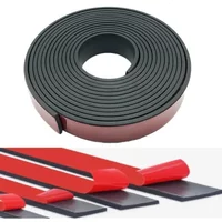 50cm Self Adhesive Rubber Strips Solid Rubber Strip DIY High Temperature Resistant Furniture Anti-skid Anti-collision Gasket