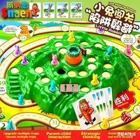 Hot Sale Fun Toy Rabbit Trap Upgraded Board Game Card Parent Child Interactive Gathering Creative Table Game Boys Girls Birthday