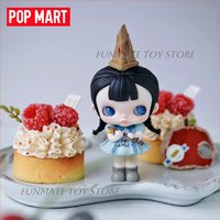 Nouvelle figurine authentique POP MART Tiny Tiny, boîte mystère de la série Sugar Therapy Room, modèle de collection, statue, jouet, ornement, cadeau