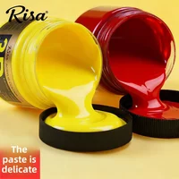 500/300/100/50ml 48 Colors Waterproof Acrylic Paint Professional Grade Pigments Art Painting Pigment Stationery School Supplies