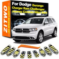 ZITWO LED Interior Light Kit For Dodge Durango Charger Grand Caravan Journey Ram 1500 2500 Challenger Nitro Dart Dakota Caliber