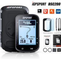 Wireless Bicycle Computer GPS IGPSPORT BSC200 BSC 200 Bike Speedometer Cycling Odometer 2.5in ANT+ APP Sync Slope Altitude image 4