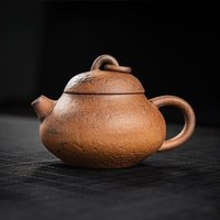 100ML Retro Japanese Style Pot Teapot Kung Fu Coarse pottery Tea Making Device Tea Infuser Tea Kettle Chinese Small Teapot