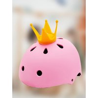 AliExpress Silicone with Suction Cup for Kids Cute Helmet Crown Decor Motorcycle for Kids