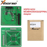 Xhorse XDPG14CH Adapter Read Write MC68HC05X32(QFP64 Package) Series Chip For Mercedes EIS/EZS Work With VVDI Prog Programmer