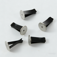 2-20pcs Metal Round Head Car Vent Clips Auto Freshener Clips Car Air Conditioner Clips Car Outlet Perfume Clips Accessories