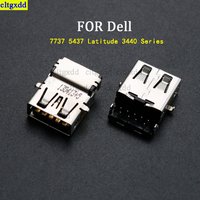 Cltgxdd 2 Piece Is Suitable for Dell 7737 5437 Latitude 3440 Series Laptop Motherboard USB 3.0 Socket Data Port Connector Socket
