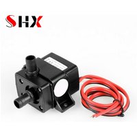 240L/H Water Pump DC 12V 24V Solar Brushless Motor Circulation Submersible Water Pumps 4.8W Watering Pump Pool Pump Ultra Quiet