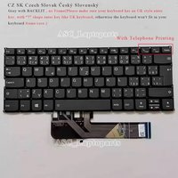 BU CZ IT JP SW UK PO SP YU KR RU Keyboard for Lenovo ThinkBook 14s-IWL 14s-IML 13s-IWL 13s-IML 14-IIL Type 20SL 14-IML BACKLIT