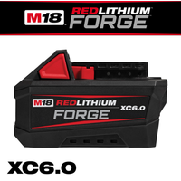 Forge For Milwaukee M18 Battery 18V Rechargeable Lithium Battery Charger For Milwaukee 48-11-1815 48-11-1850 Tool Batteries