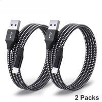 2PCS 1PCS 10FT USB A Cable For iPhone 14 13 12 Fast Charging Cable Charger Data Wire Cord