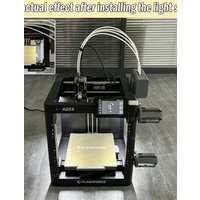 For Flashforge Adventurer 5M AD5X High Brightness LED Light Strip Easy Installation Replacement Accessories for AD5X 3D Printer