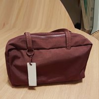 Korean Casual Pillow Box Cloth Bags For Women Luxury Designer Handbags Purses 2026 New In Polyester Handle Underarm Shoulder Bag