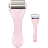 New Ice Roller Facial Massage Tool Stainless Steel Facial Massager Face & Eye Puffiness Relief Anti Wrinkle Skin Care Tools