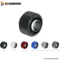 Schubkarre g1/4 "10x16mm Schlauch, Hand kompression armaturen mit weichem Rohr für Computer-Wasser kühlung anschluss, tfhrkn38h