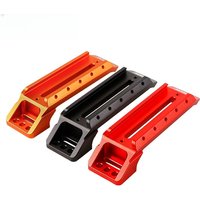 Handle Bar 60Degree Finderscope Mount Bracket Dovetail Base For Telescope APO Guide Scope