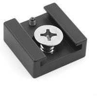 Old Shoe Flash Adapter Cold Shoe Mount Cold Shoe Adapter with 1/4inch Screw Base Y3ND