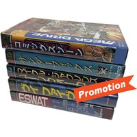 Hot Sale Battle Mania 1/2 COMIX ZONE/ESWAT/V5 Region Free Game Card With JP Box 16bit MD Cart For Sega Mega Drive/Genesis System