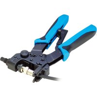 TL-H510B 0.5-6MM2 PROFESSIONAL COMPRESSION CRIMPING TOOLS for Crimping F, BNC, RCA, RG 59, RG6 F Type Cable Pliers