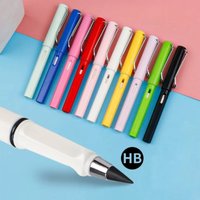 1/2/3pcs Eternal Pencil Can Be Wiped Magic Replace Head Eco Friendly Student Painting Kids Gift Draw School Supply Gifts