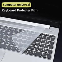 Universal Keyboard Cover For 13 14 15 16 17 Inch Laptop Notebook PC Keyboard Anti Dust Soft Silicone Transparent Protective Film