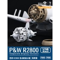 Magic Factory, Model Parts MF-7505/7506 Pratt & Whitney R2800 Engine Display version /Installed Version 1/48
