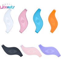 10pcs Makeup Eyelash Brushes Reuseable Plastic Clean Comb S Shape Lashes Lifting Curler Eye Lash Extension Perm Eyelashes Tool
