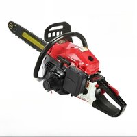 Electric Start Chainsaw Four-stroke Pure Saw Electronic Ignition High Power Electric Chainsaw Logging Chain