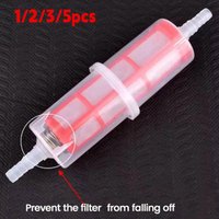 8-10mm Large Inline Diesel Fuel Filter, Universal Fuel Filter Effectively Filters Solid Impurities forCar,Motorcycle,Forklift